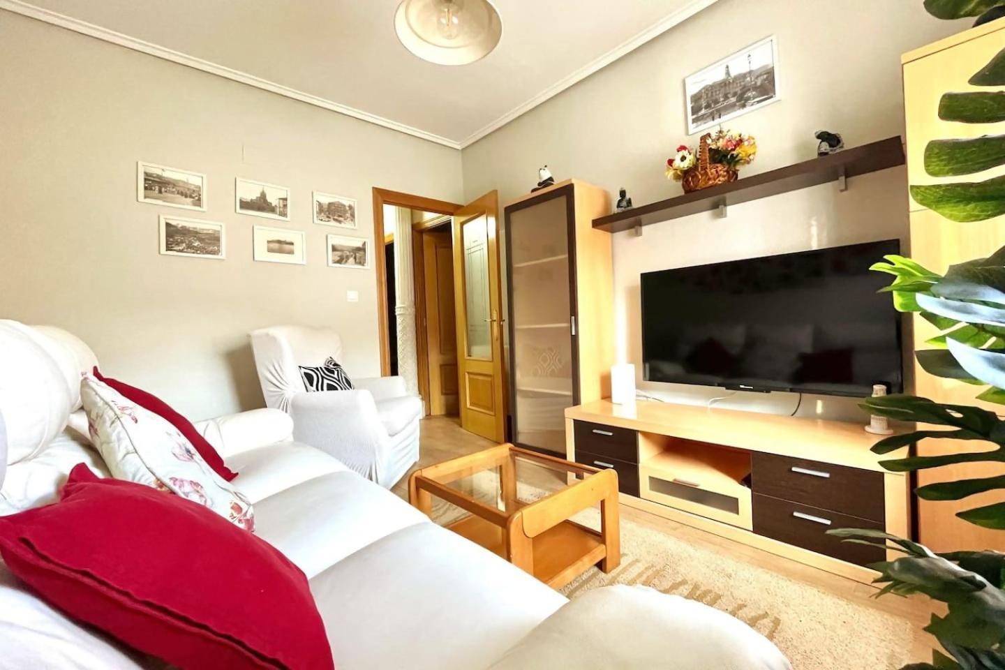 Tranquilo Apartamento Cerca Del Casco Viejo Bilbao Eksteriør bilde