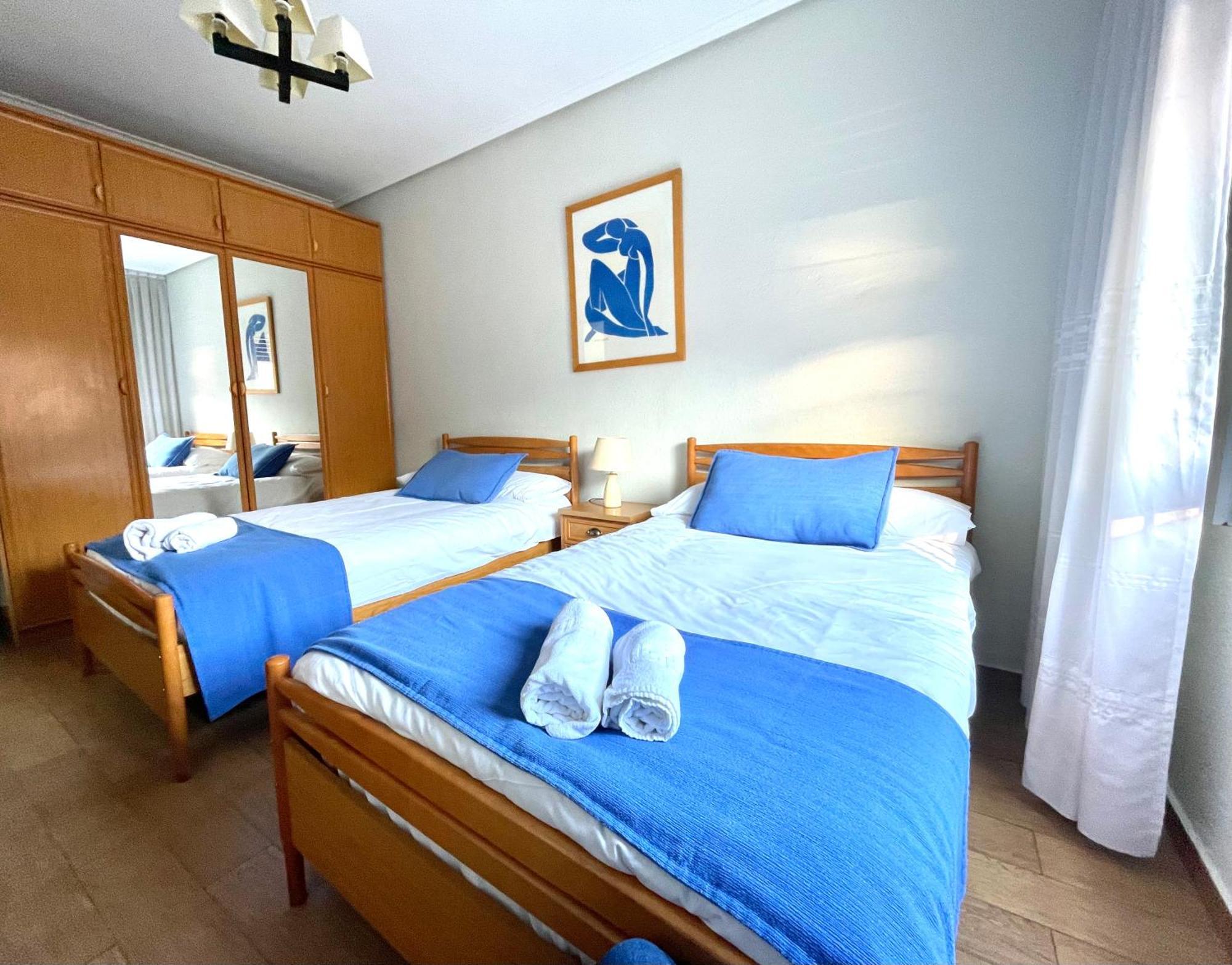 Tranquilo Apartamento Cerca Del Casco Viejo Bilbao Eksteriør bilde