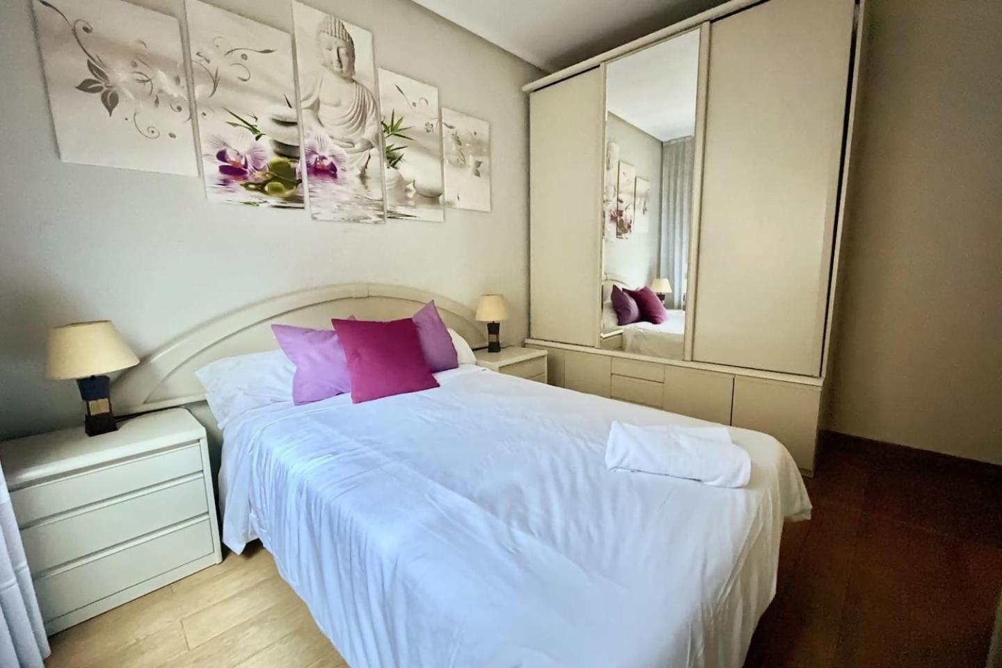 Tranquilo Apartamento Cerca Del Casco Viejo Bilbao Eksteriør bilde